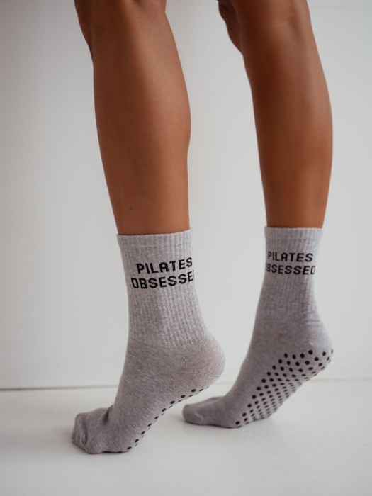 Skarpetki damskie z ABS PILATES OBSESSED 1658.002