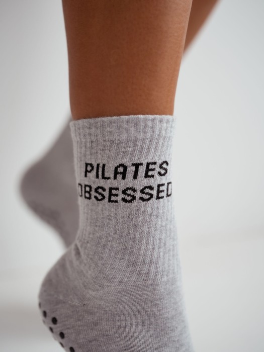 Skarpetki damskie z ABS PILATES OBSESSED 1658.002