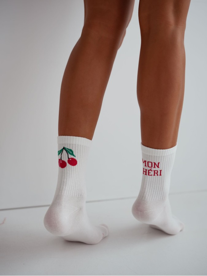 Women's Mon Chéri pattern socks 0200.246