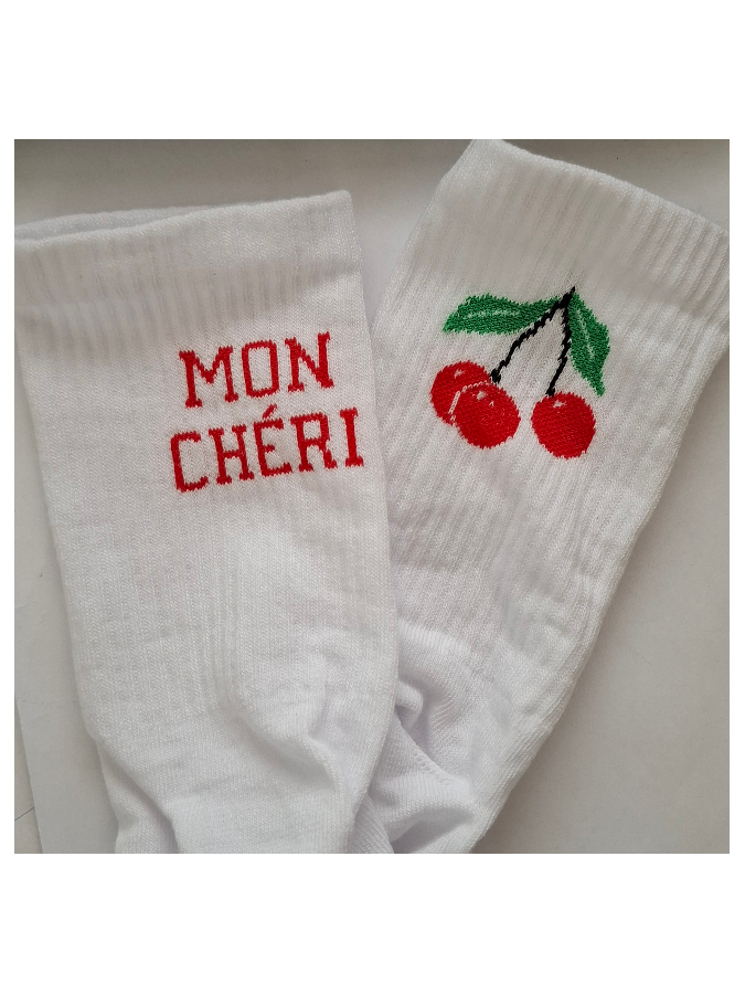 Women's Mon Chéri pattern socks 0200.246