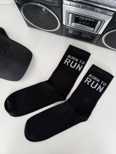 Men's GO! BORN TO RUN 024 socks 0095.024