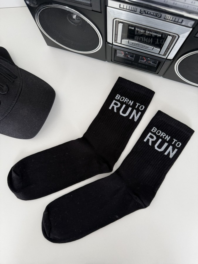 Men's GO! BORN TO RUN 024 socks 0095.024