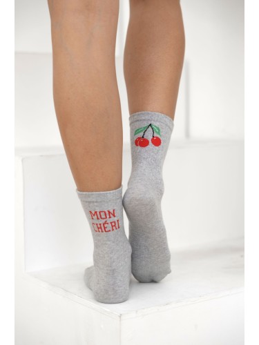 Women's Mon Chéri pattern socks 0200.246 2