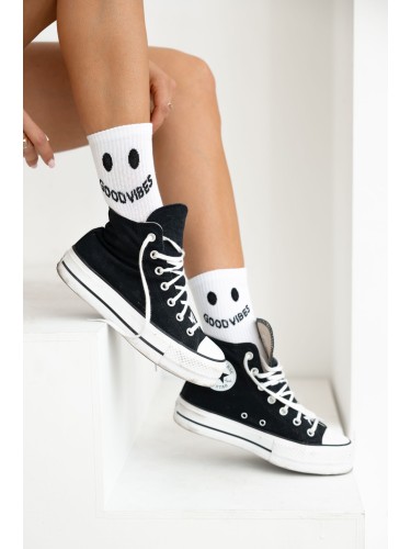 Women's socks GOOD VIBES 0200.249