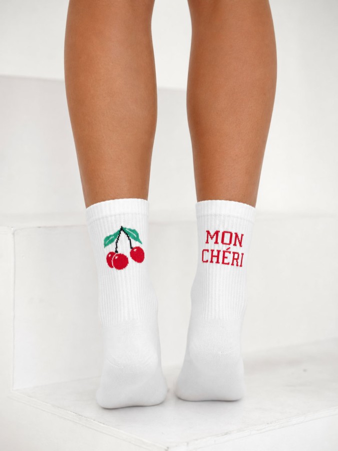 Women's Mon Chéri pattern socks 0200.246