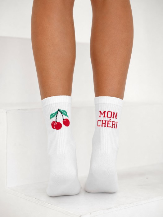 Women's Mon Chéri pattern socks 0200.246