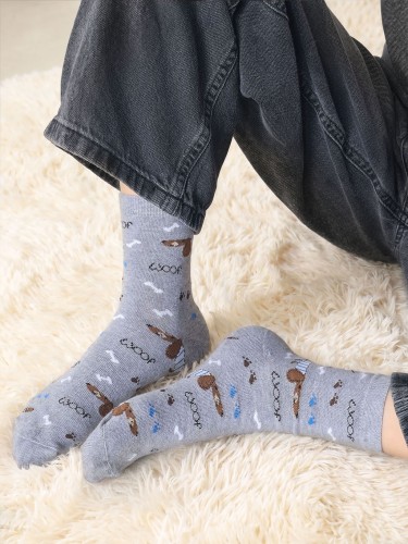 Children's socks Dachshund Dog 1184.066 2