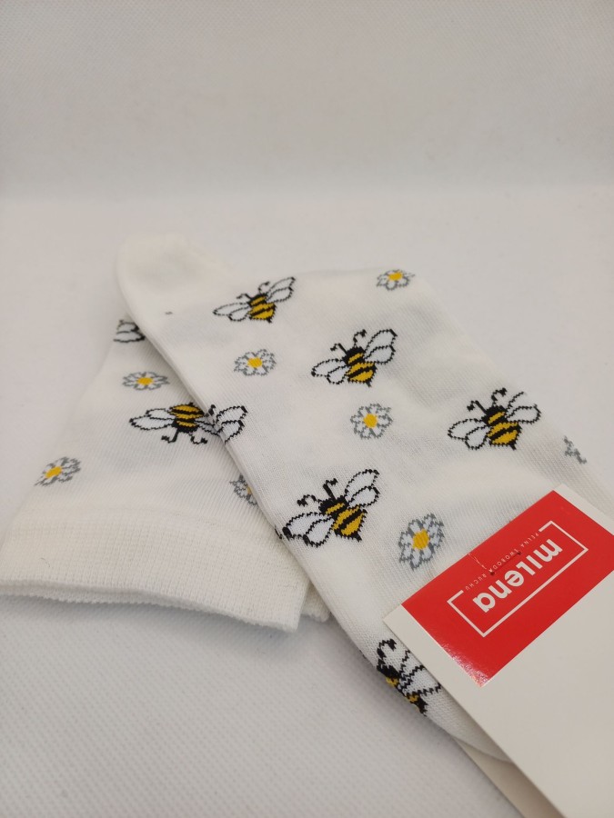 Women's socks Bees & Flowers 0200.251