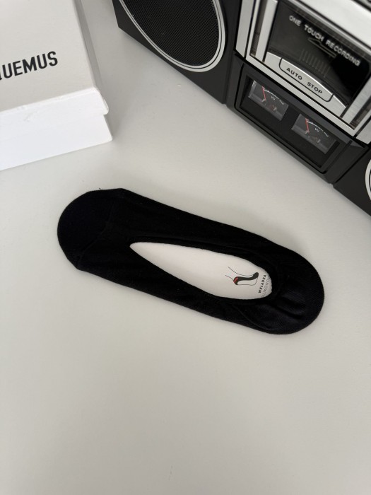 Men's deep cut low ankle socks 1665