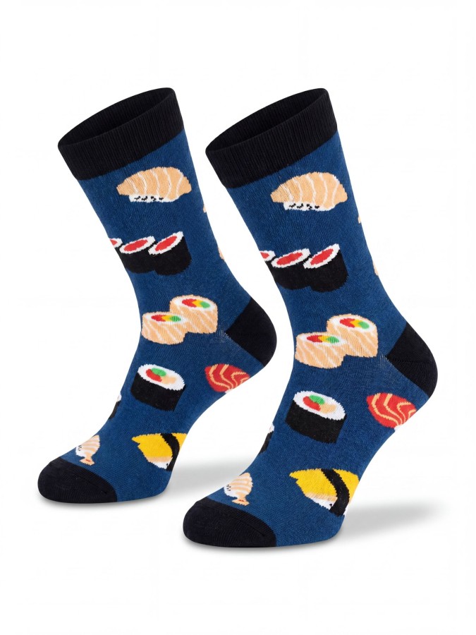 Skarpetki męskie 3/4 Sushi 1153.056