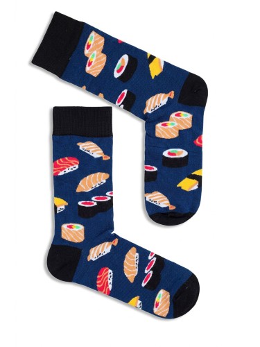 Men's Sushi pattern socks 0125.151