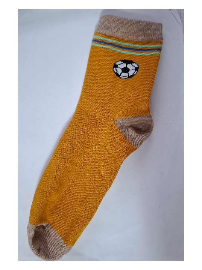 Children's Ball & Stripes pattern socks  1184.070
