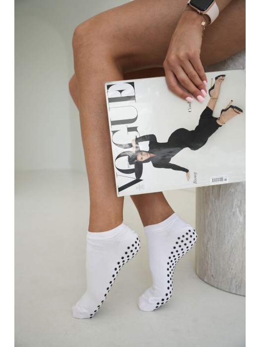 Women's Non-Slip low ankle socks 1689