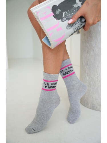 Women's socks LIVE YOUR DREAM 0200.261