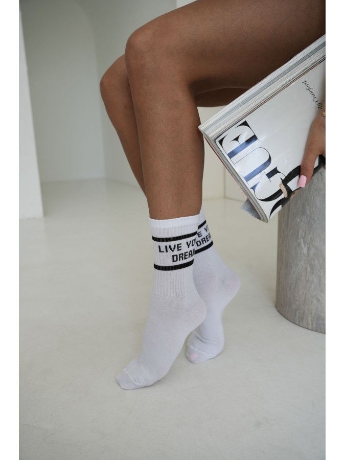Women's socks LIVE YOUR DREAM 0200.261