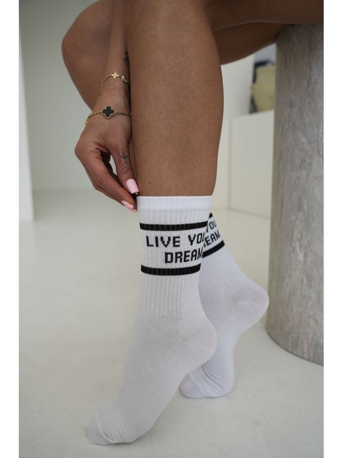Women's socks LIVE YOUR DREAM 0200.261