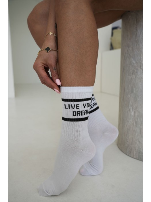 Skarpetki damskie LIVE YOUR DREAM 0200.261