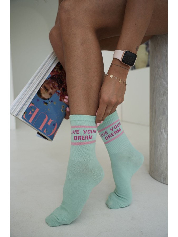 Women's socks LIVE YOUR DREAM 0200.261