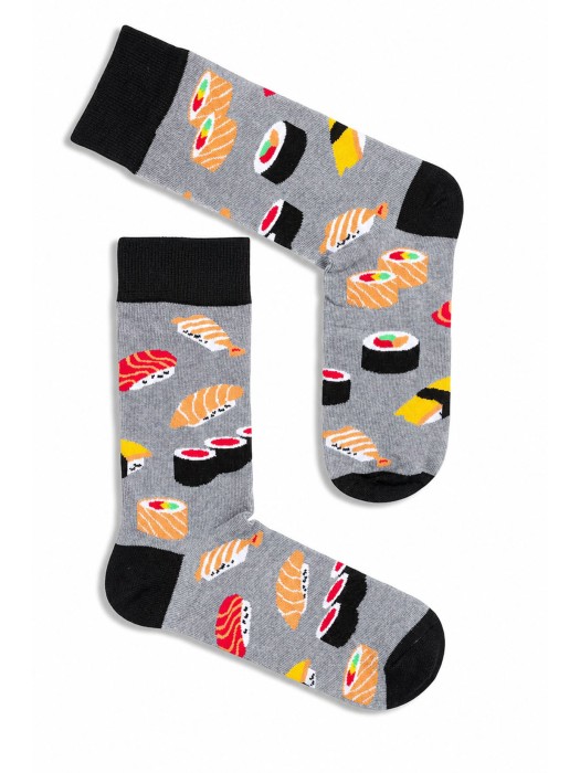 Men's Sushi pattern socks 0125.151