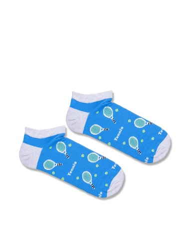 Men's Tennis pattern low ankle socks 005.1108 2