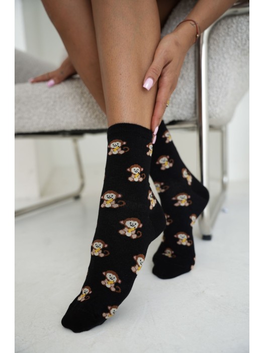 Women's Monkeys & Bananas Socks 0200.252