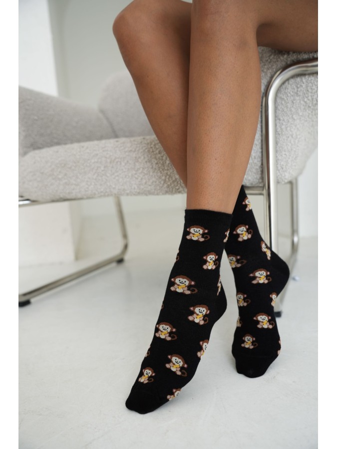 Women's Monkeys & Bananas Socks 0200.252