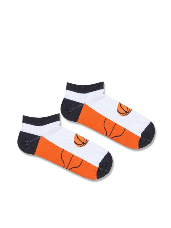 Men's Basketball pattern low ankle socks 006.1108