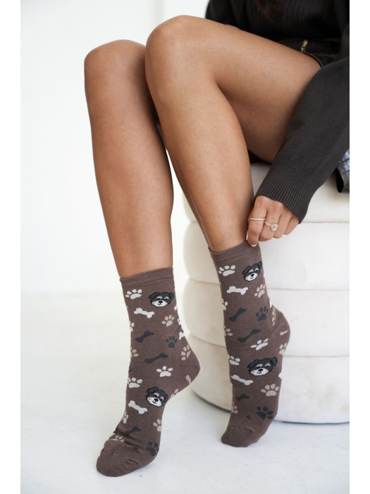 Women's socks Dogs & Bones 0200.259