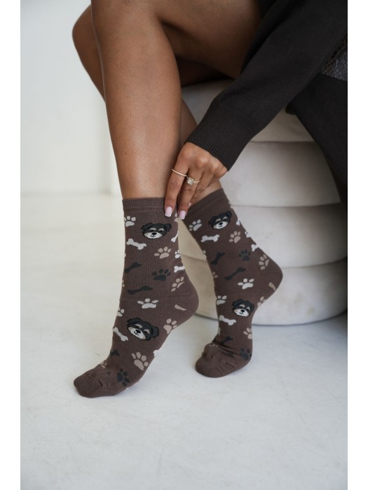 Women's socks Dogs & Bones 0200.259