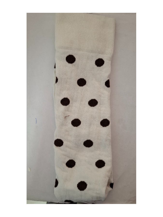 Women's Dots pattern knee socks 0248.010