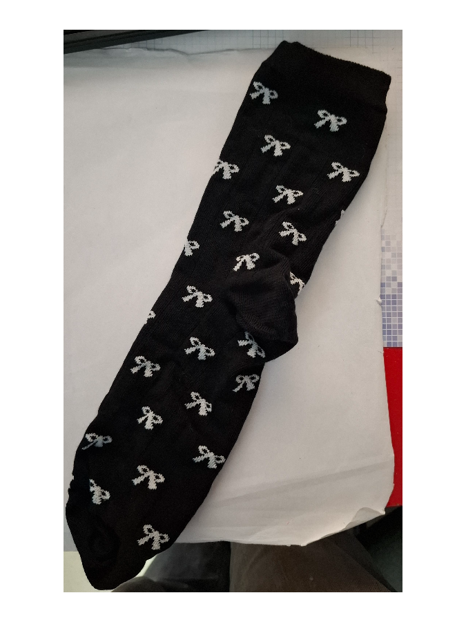 Women's Little bows pattern socks 0200.221